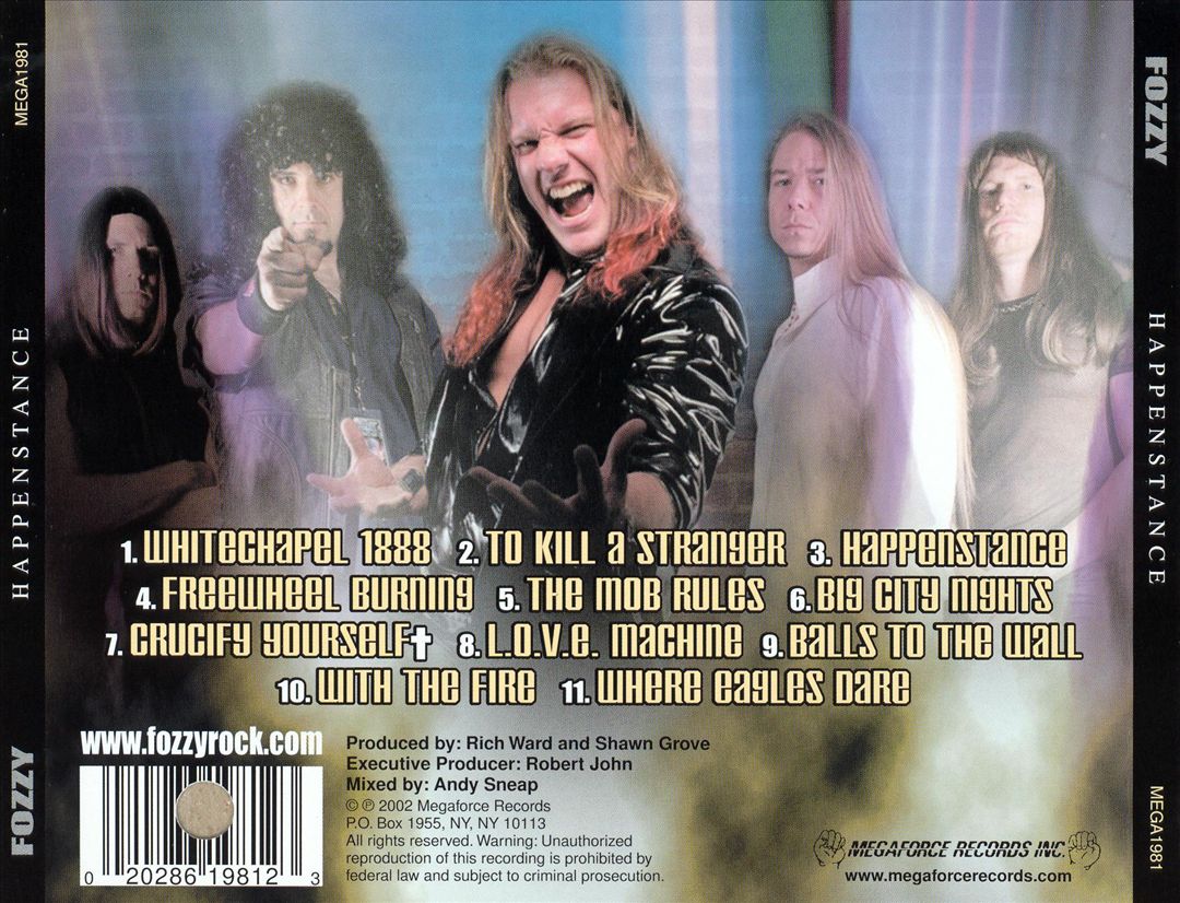 Happenstance cover art