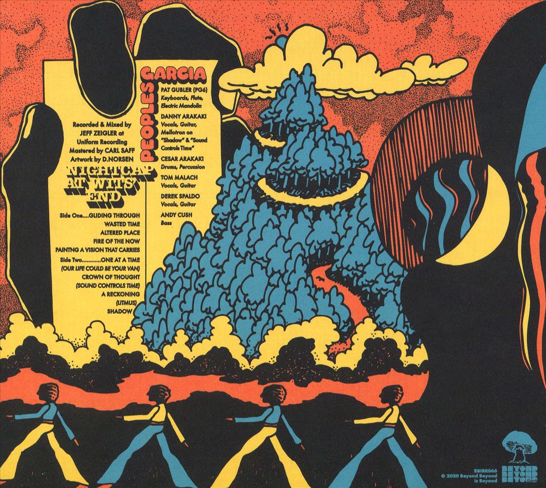 Nightcap at Wits' End cover art