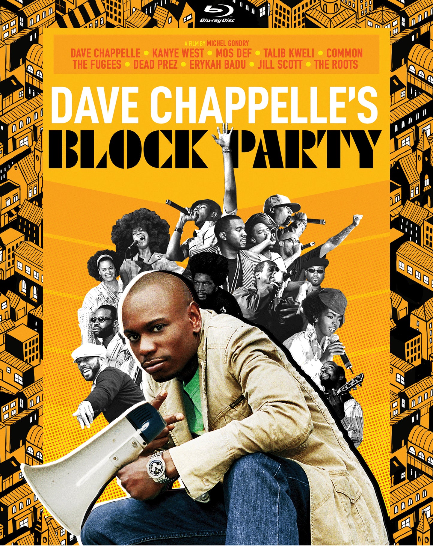 Dave Chappelle's Block Party [Blu-ray] cover art