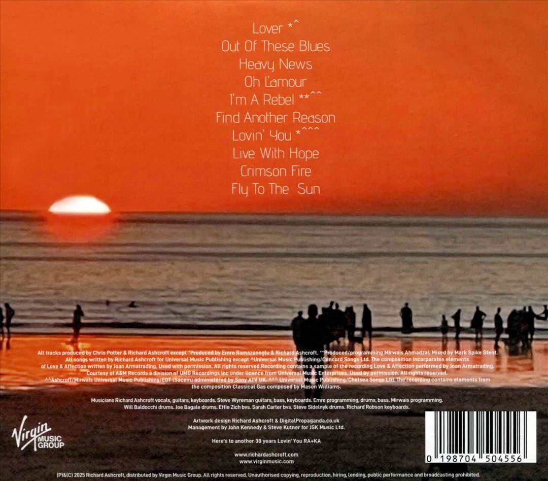 Lovin' You cover art