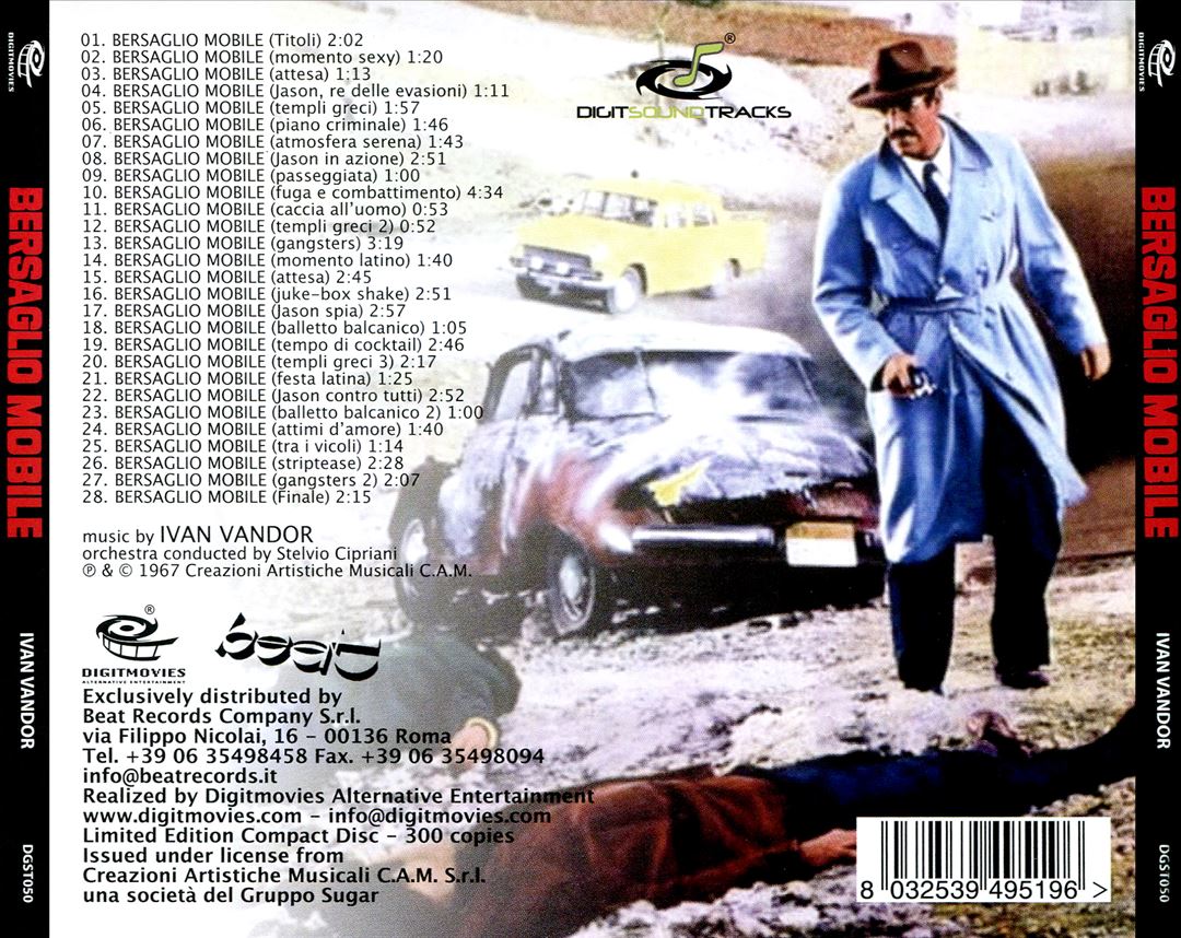 Bersaglio Mobile [Original Motion Picture Soundtrack] cover art