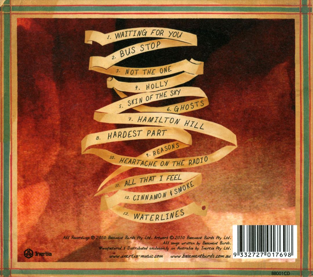 Basement Birds cover art