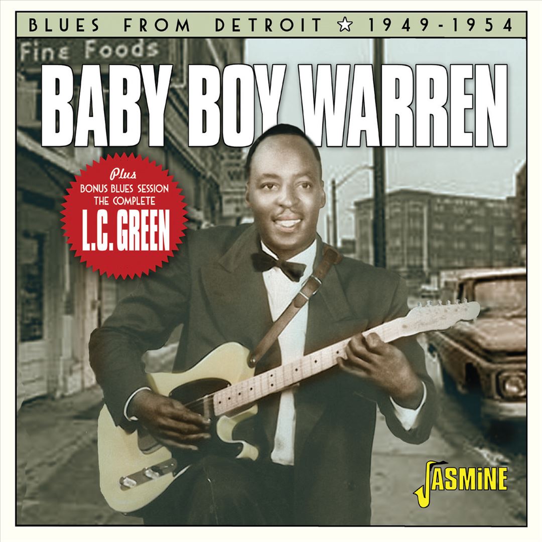 Blues from Detroit 1949-1954 cover art