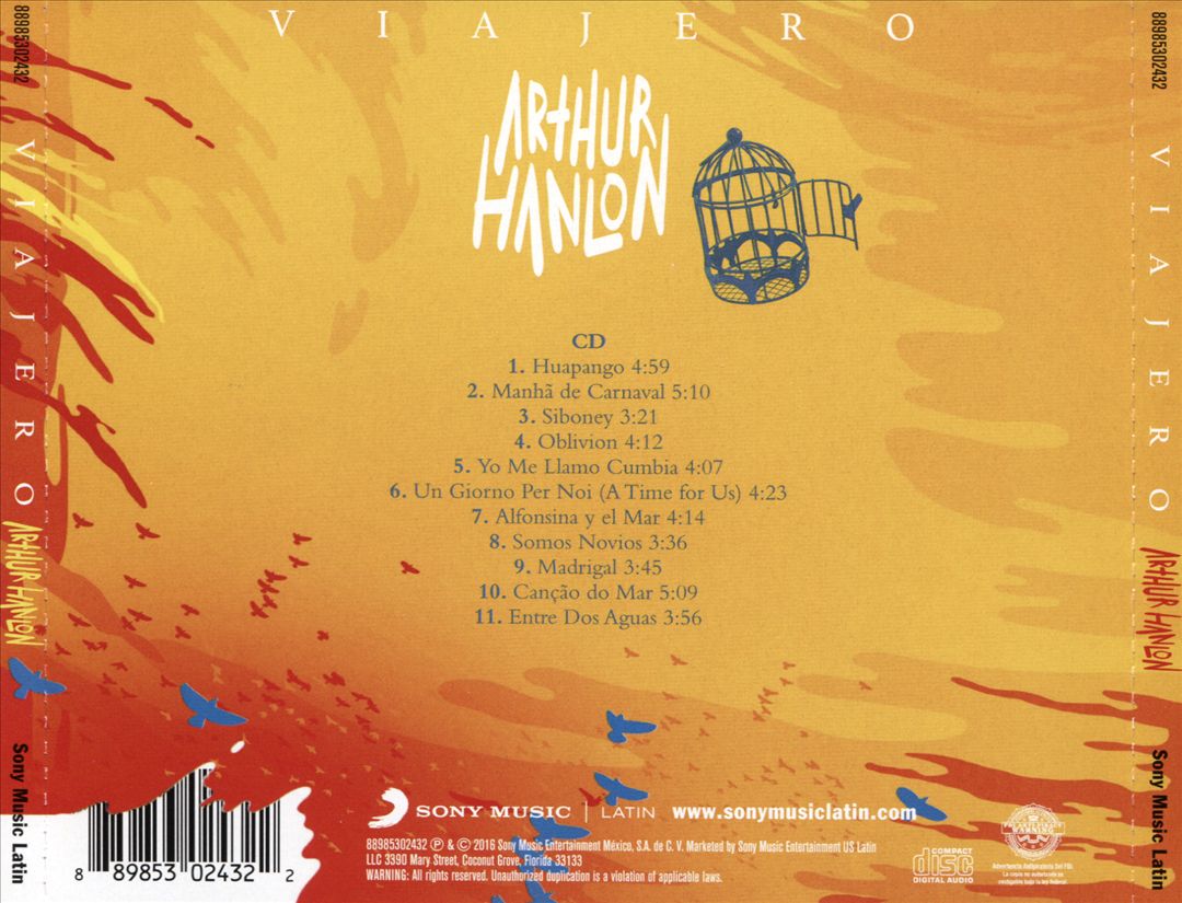 Viajero cover art