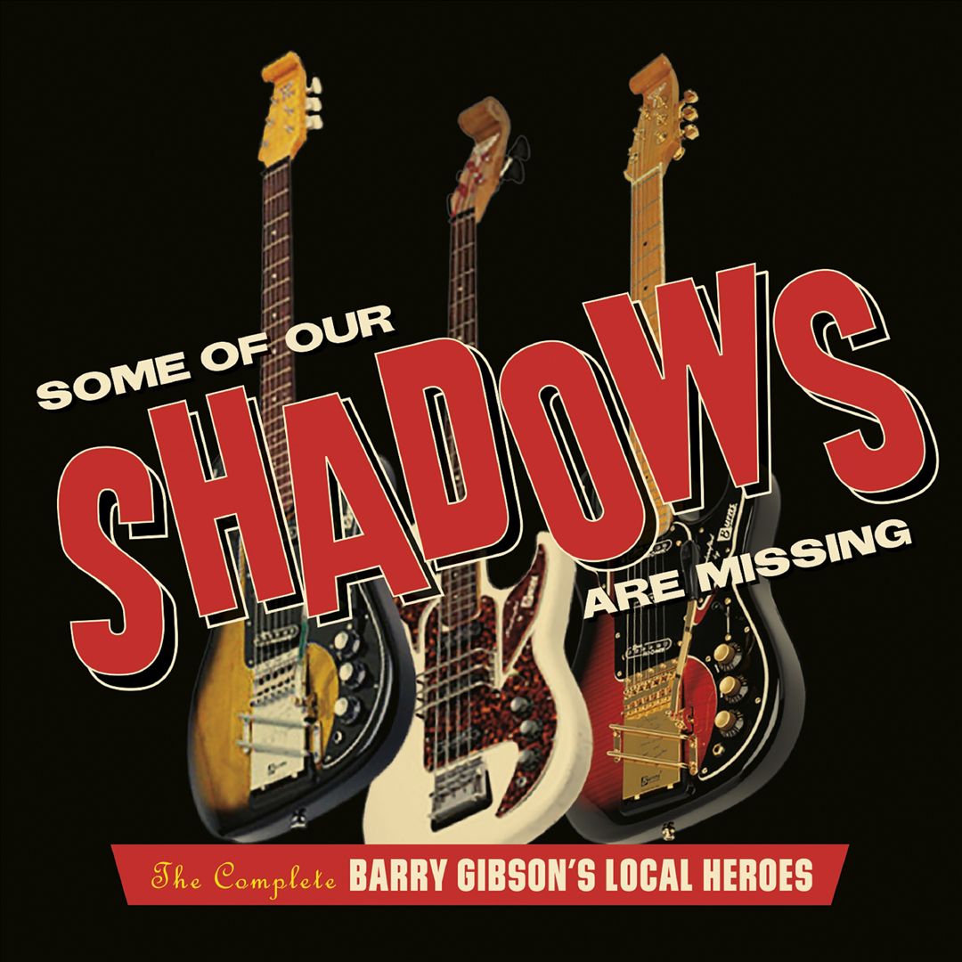 Some Of Our Shadows Are Missing: The Complete Barry Gibson's Local Heroes cover art