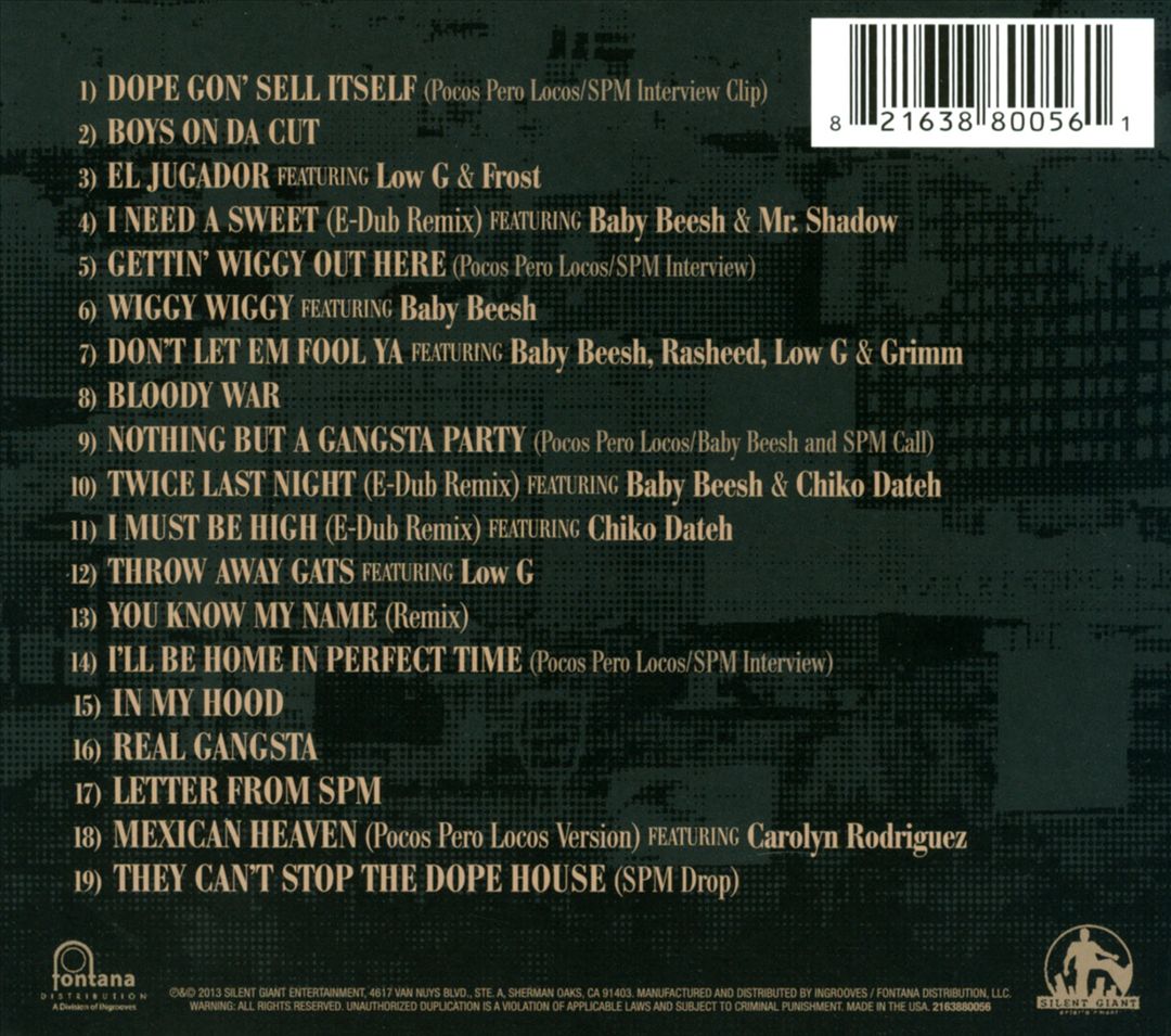 The SPM Hits [PA] cover art