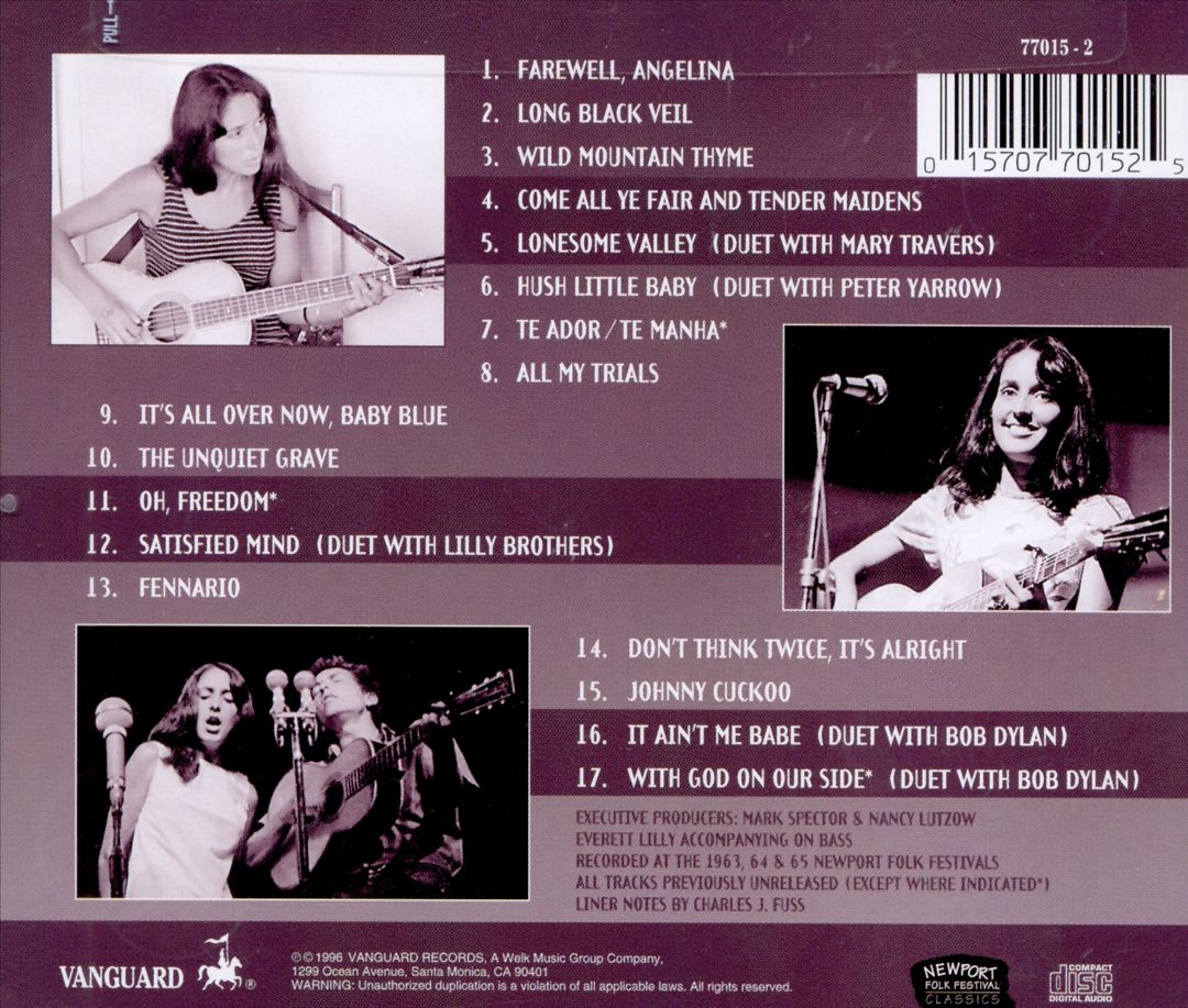Live at Newport cover art