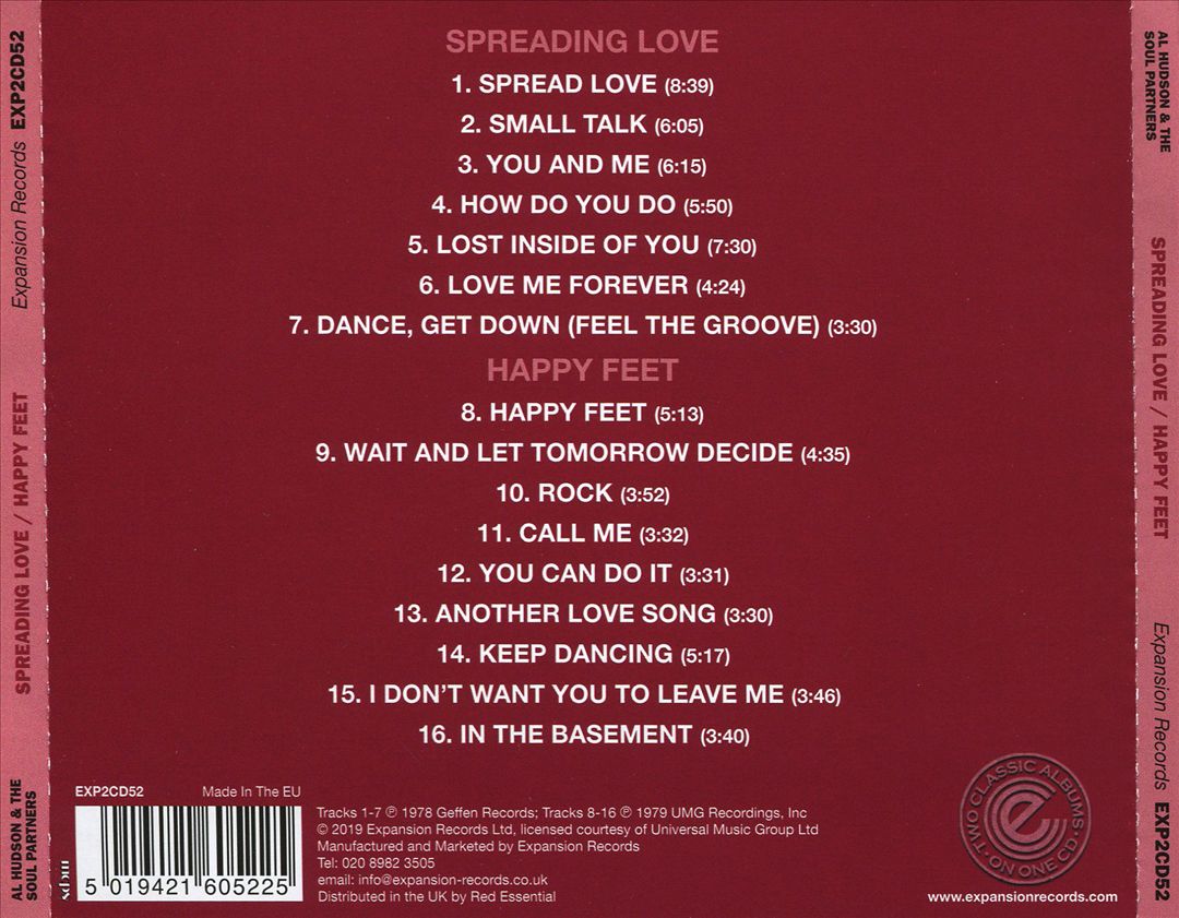 Spreading Love/Happy Feet cover art