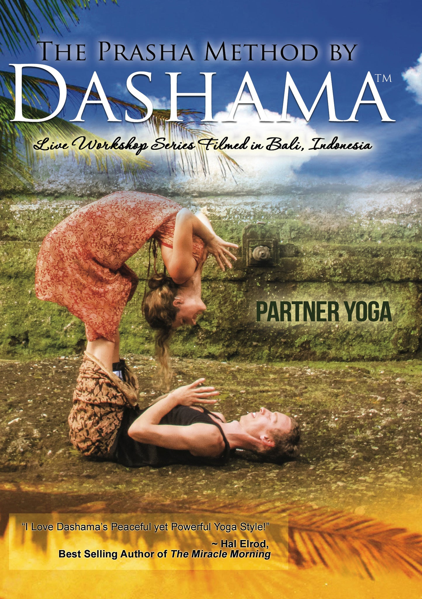 Prasha Method by Dashama: Partner Yoga cover art