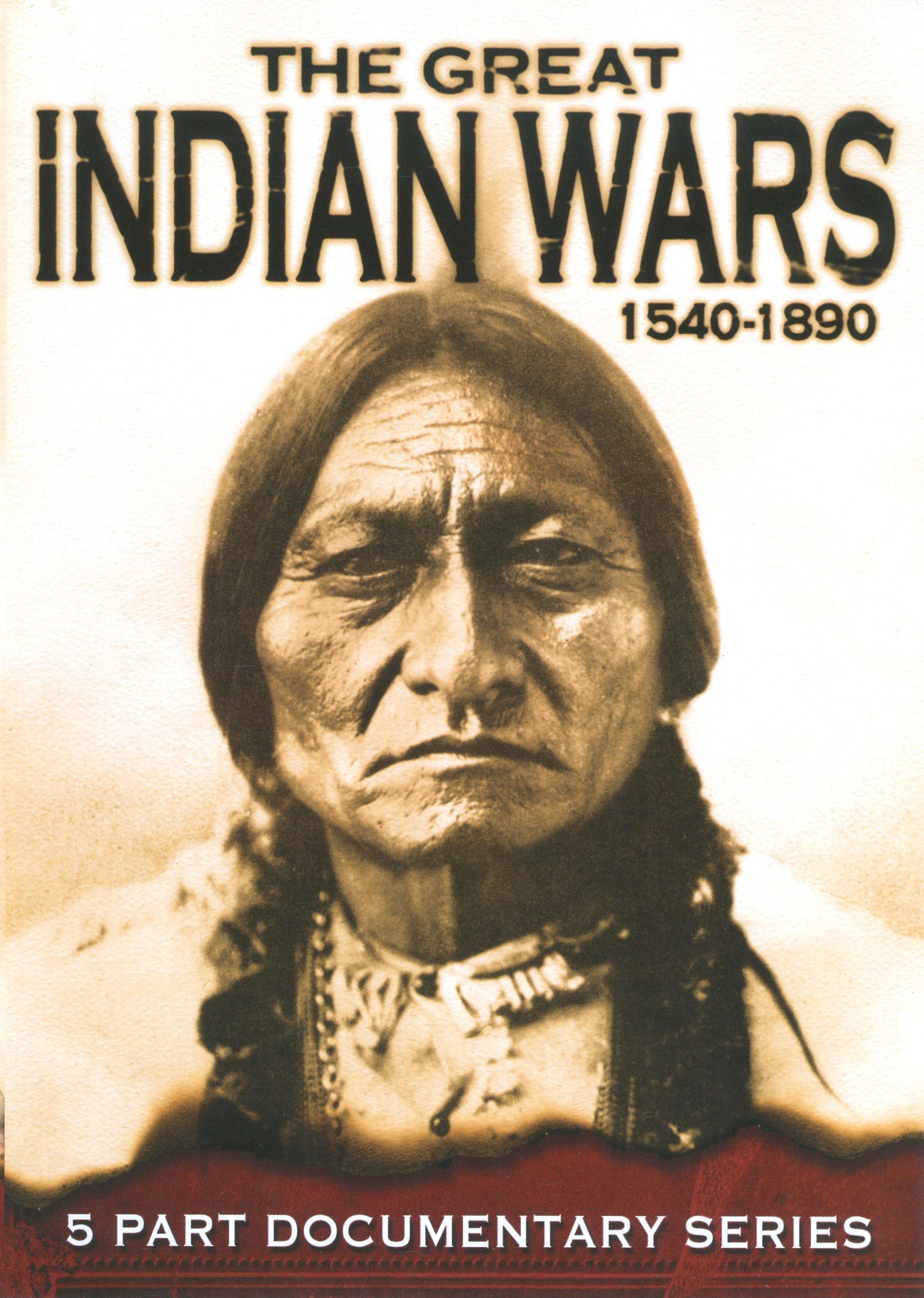 Great Indian Wars 1540-1890 cover art