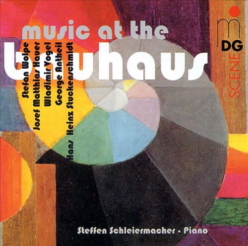 Music at the Bauhaus cover art