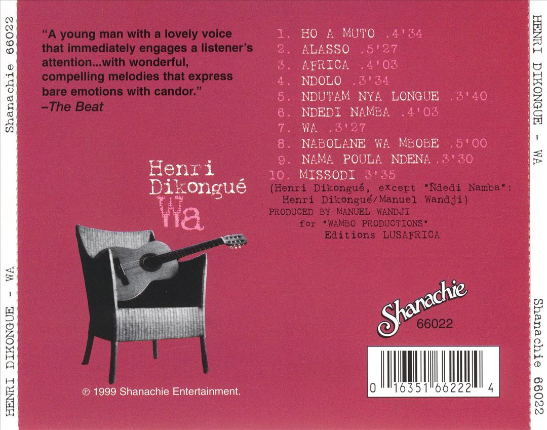 Wa cover art