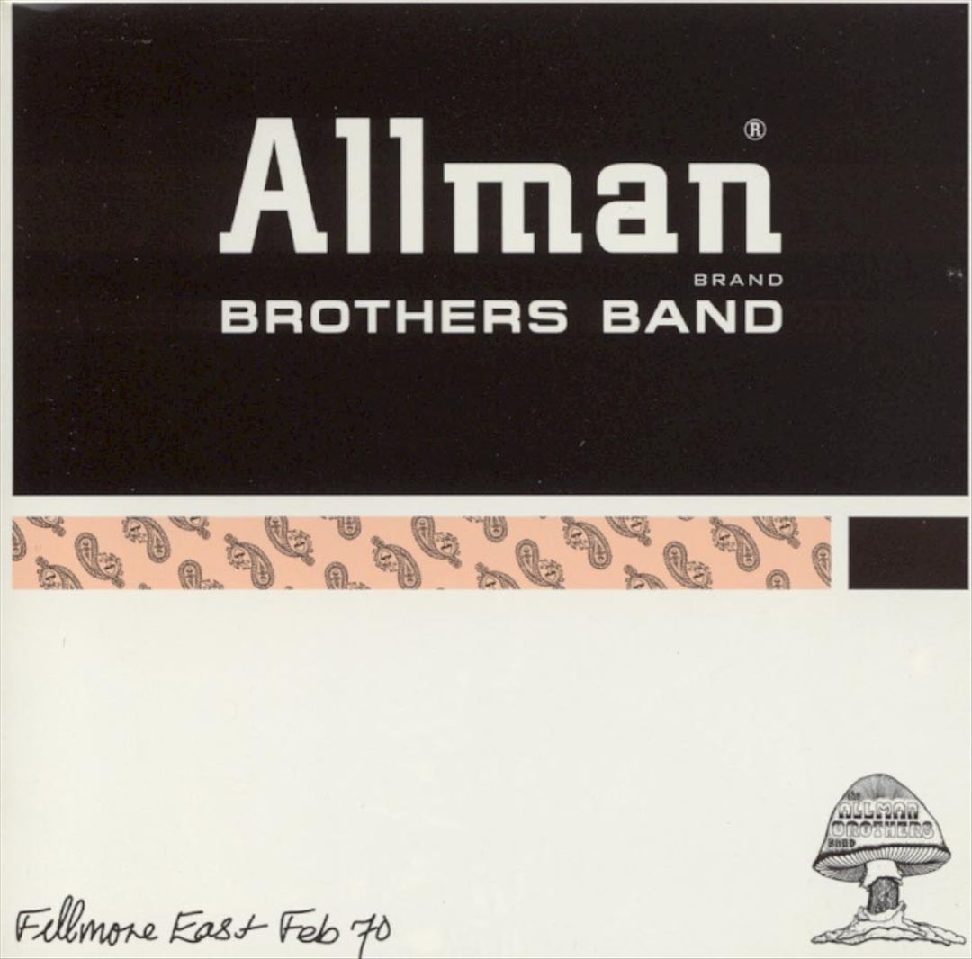 Fillmore East, February 1970 cover art
