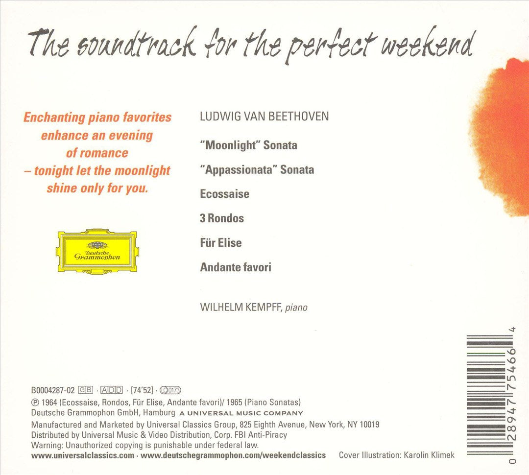 Beethoven Piano Weekend cover art