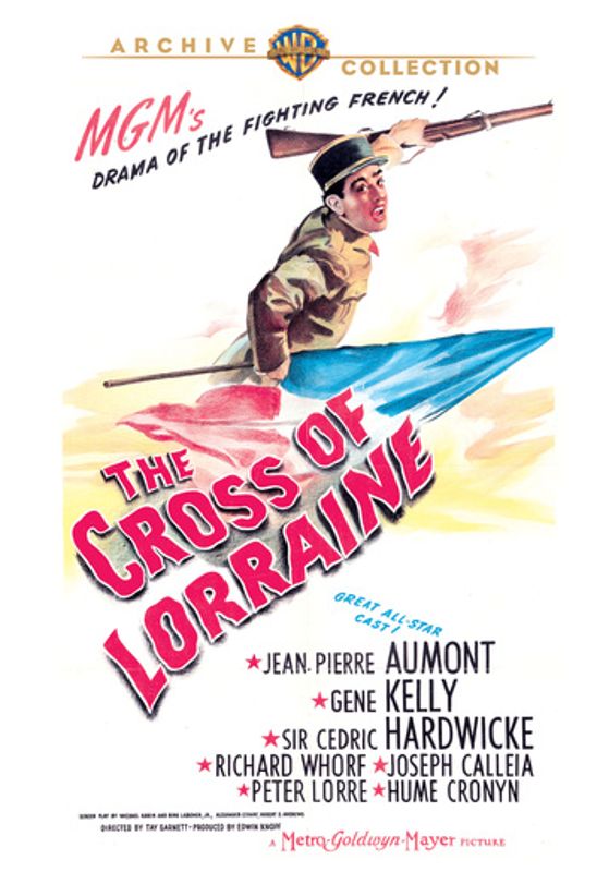 Cross of Lorraine cover art