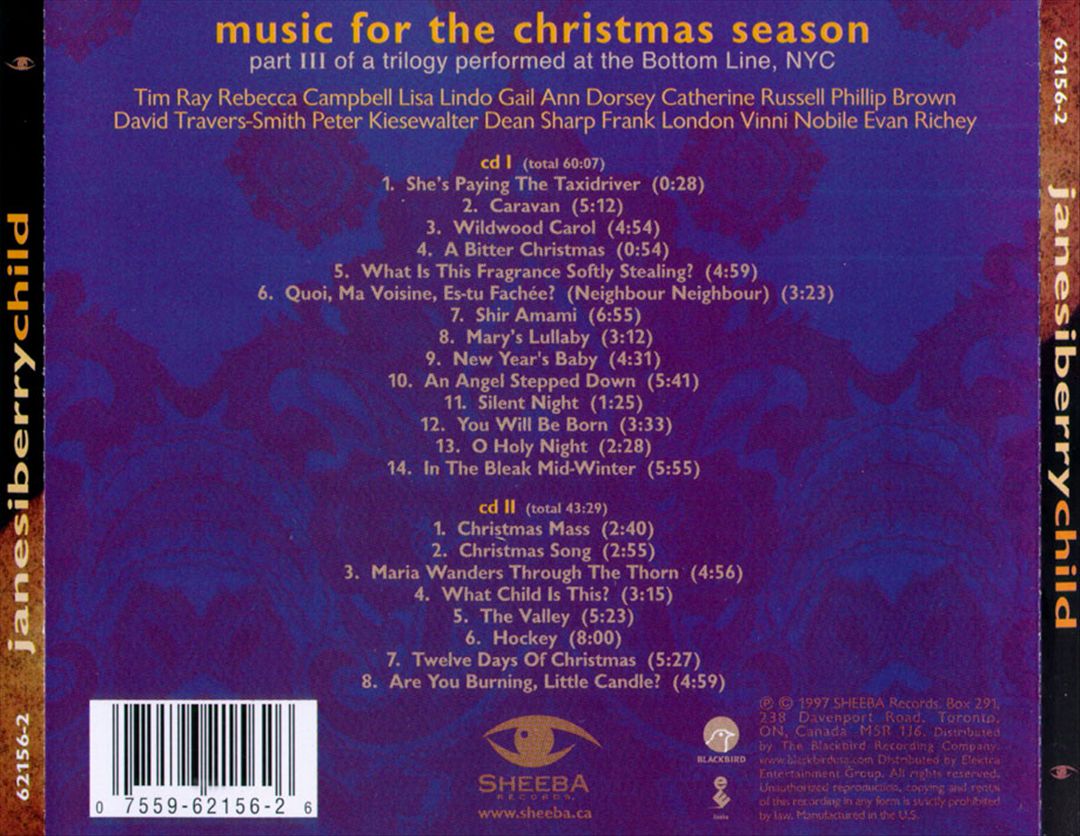Child: Music for the Christmas Season cover art