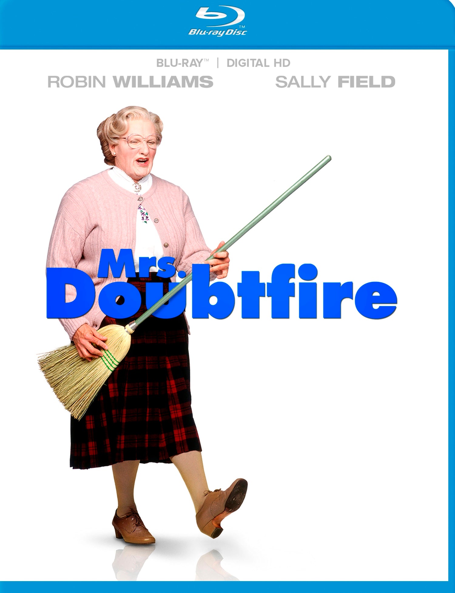 Mrs. Doubtfire [Blu-ray] cover art