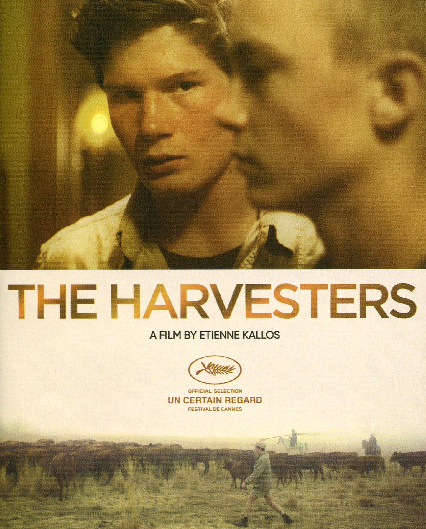Harvesters [Blu-ray] cover art