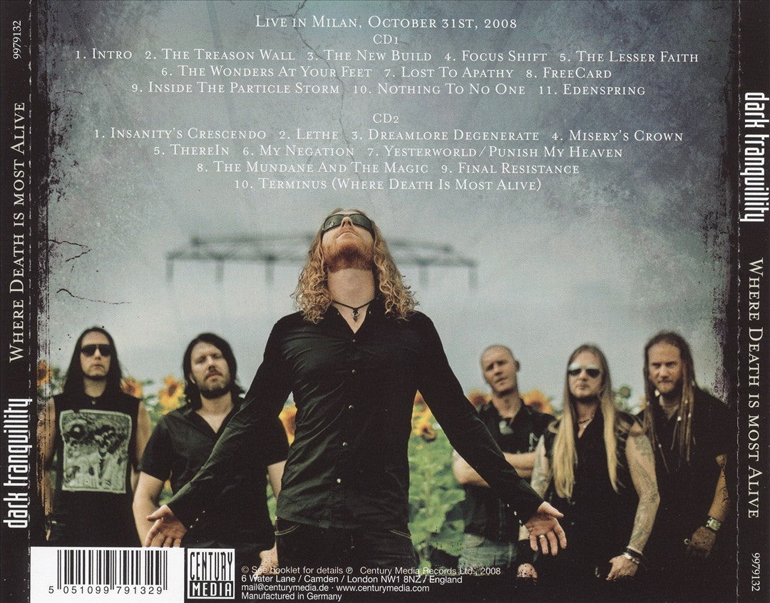 Where Death Is Most Alive cover art