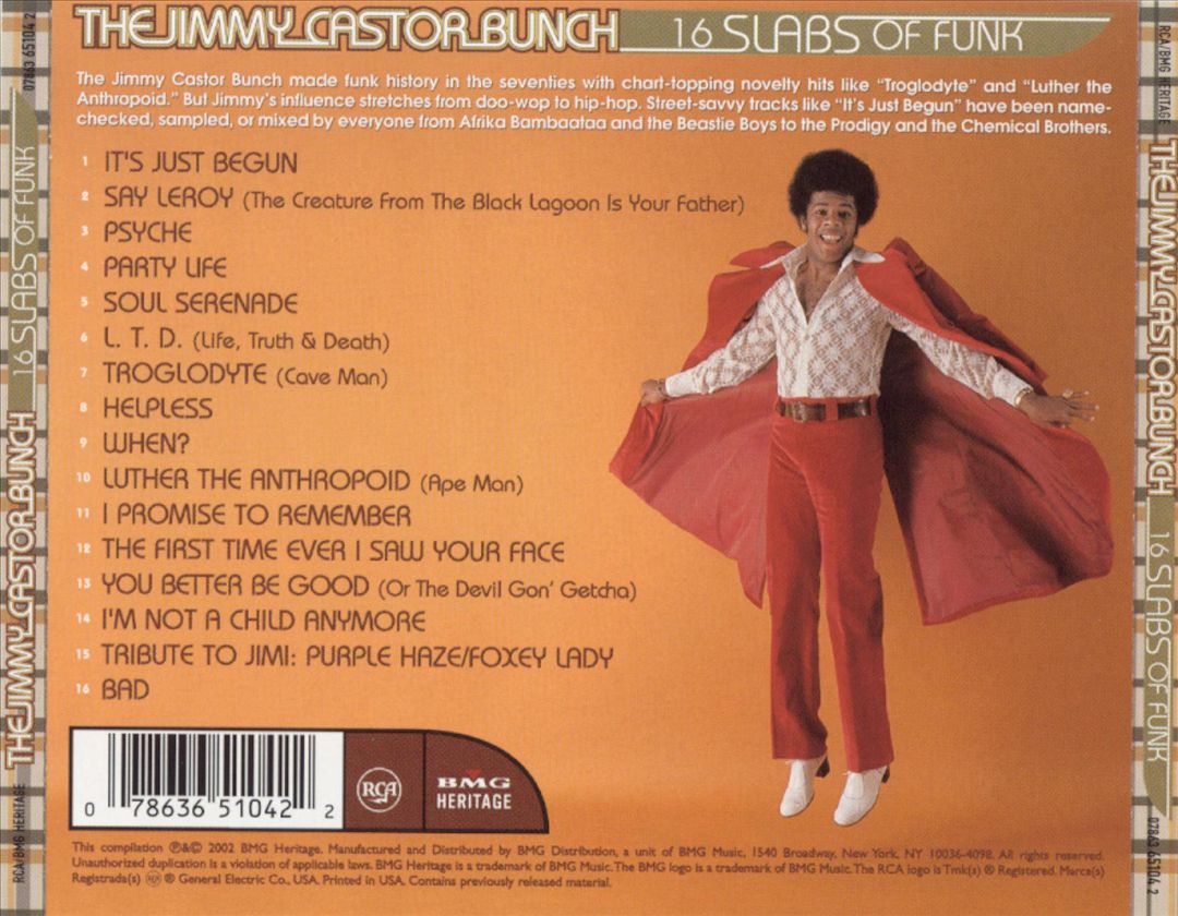 16 Slabs of Funk cover art