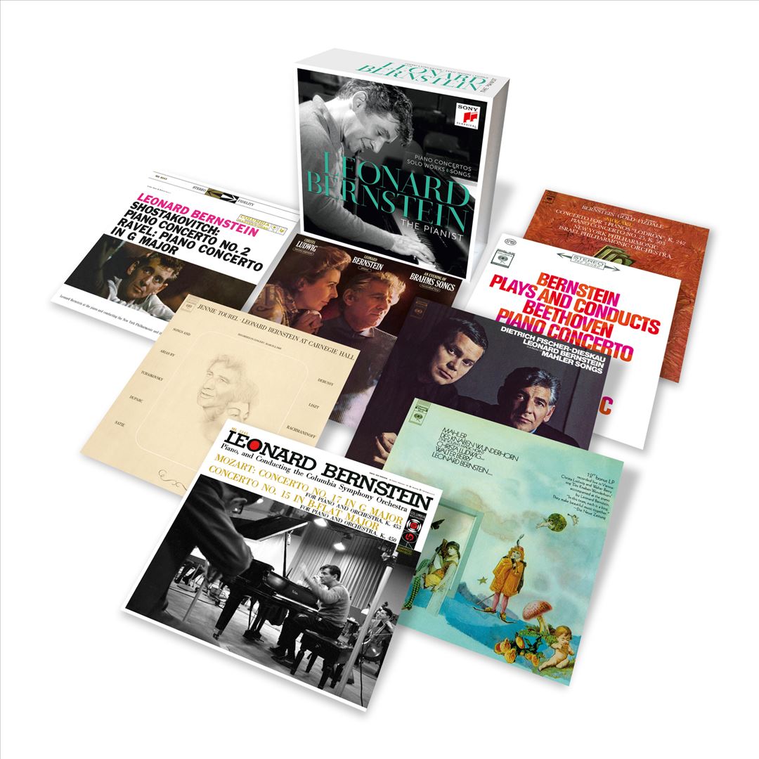 Leonard Bernstein: The Pianist cover art