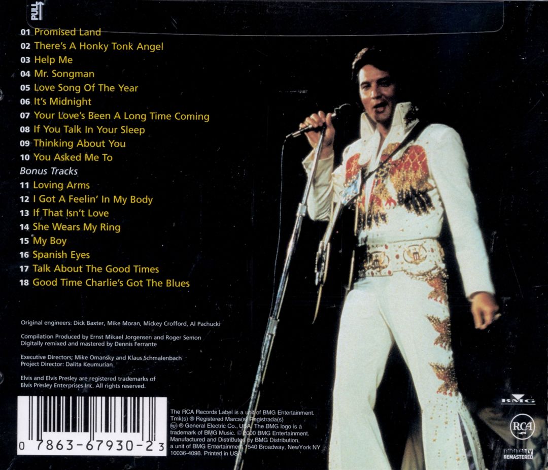 Promised Land [US Bonus Tracks] cover art