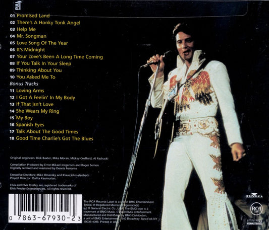 Promised Land [US Bonus Tracks] cover art