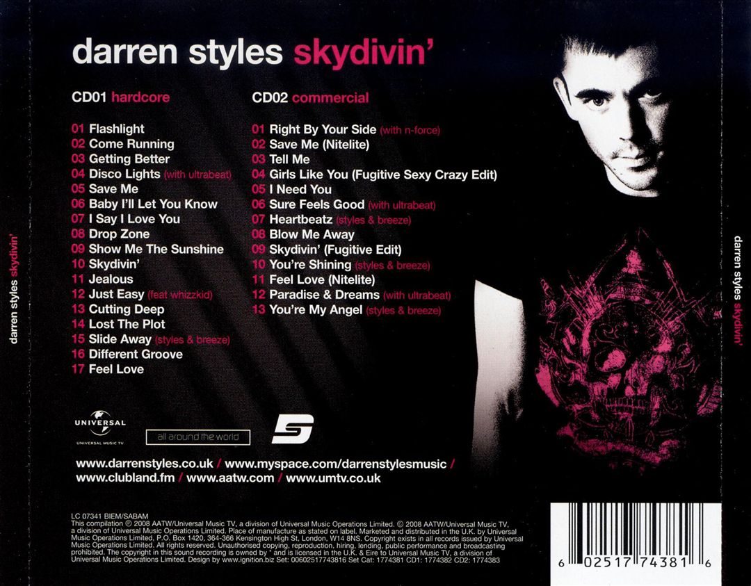Skydivin' cover art
