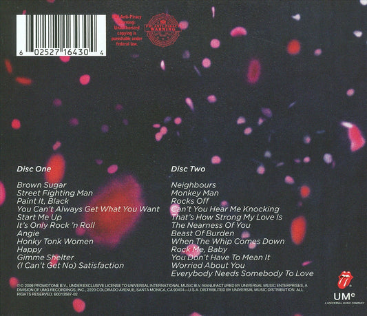 Live Licks cover art