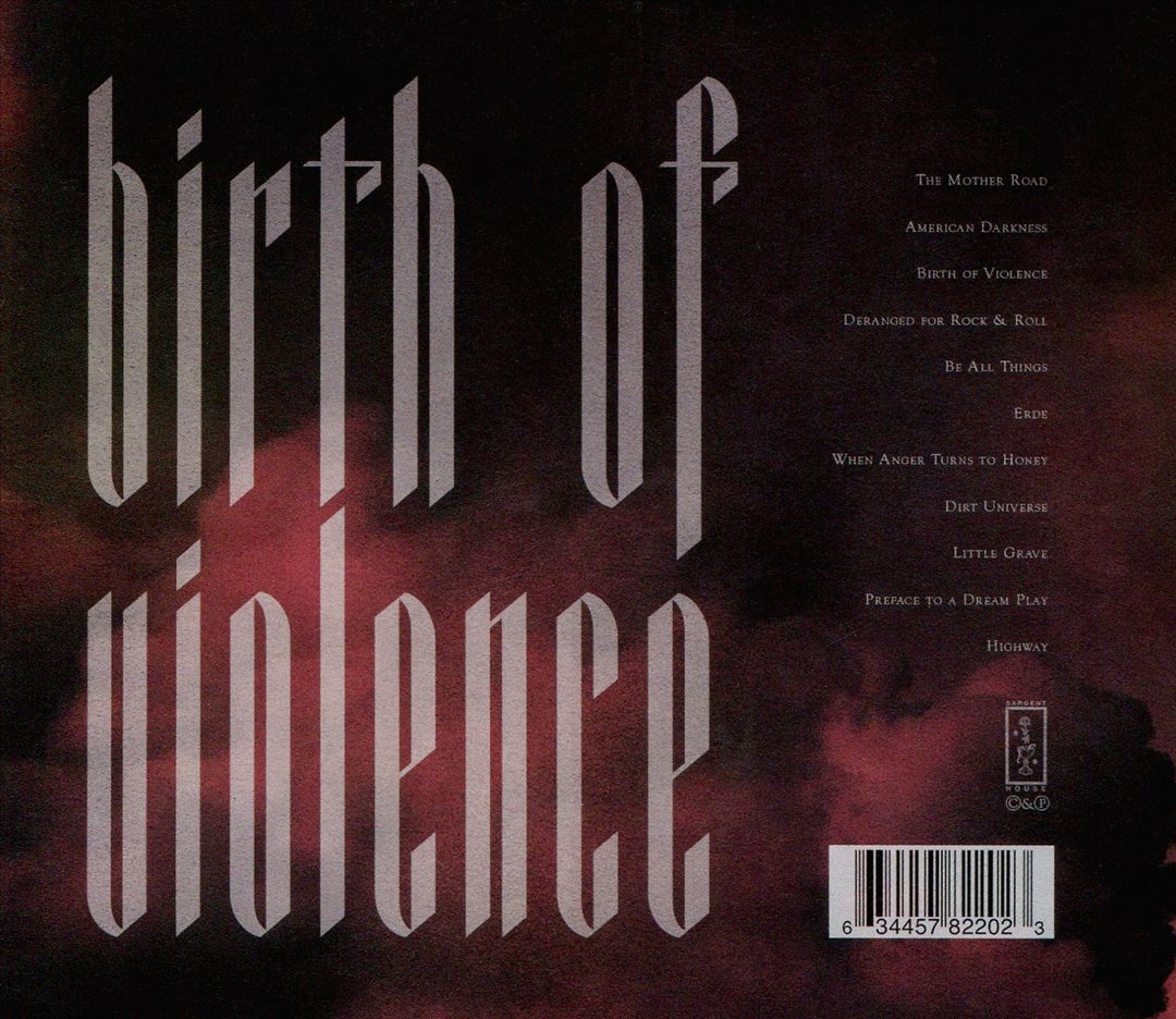 Birth of Violence cover art