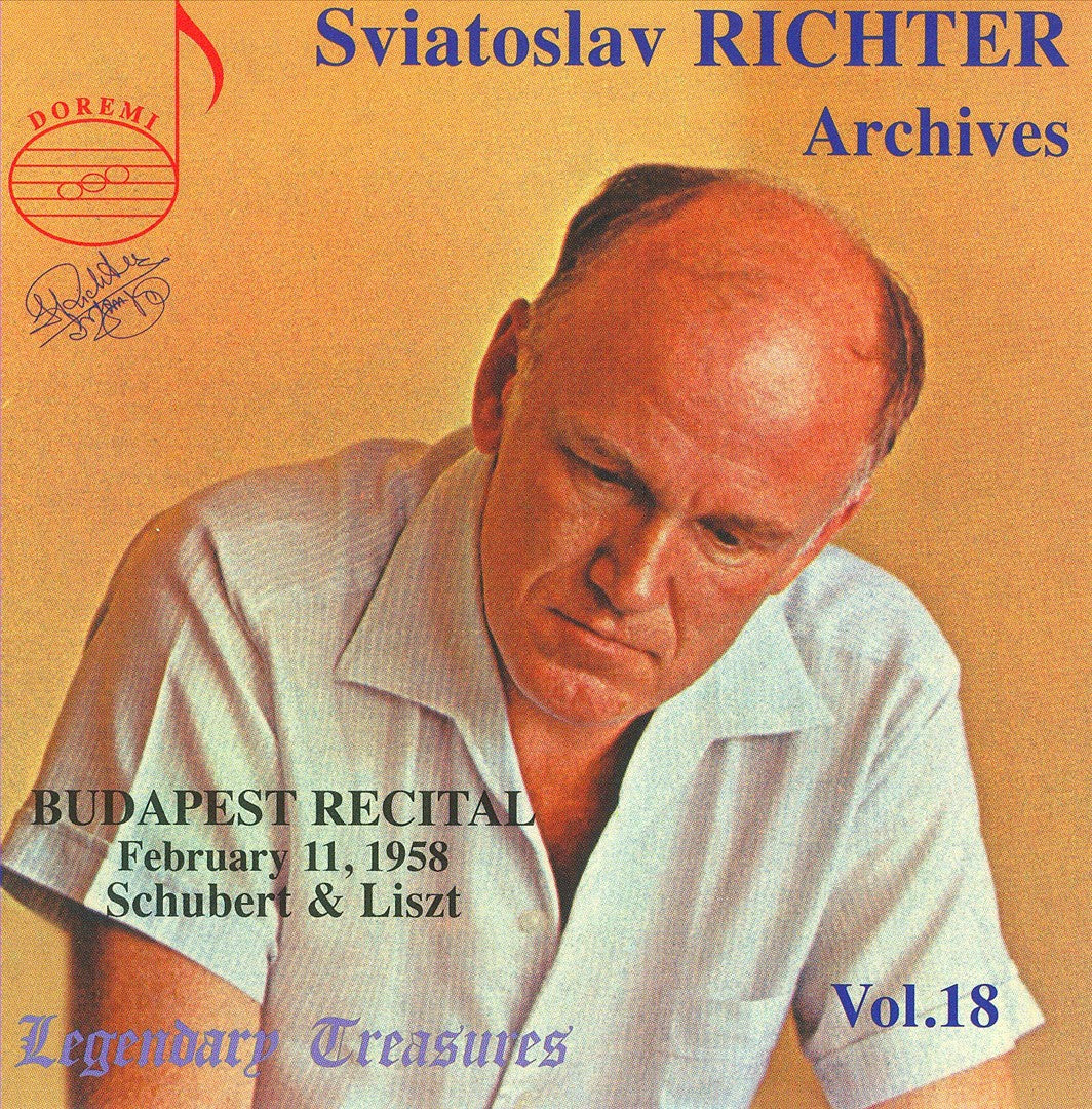 Sviatoslav Richter Archives, Vol. 18 cover art