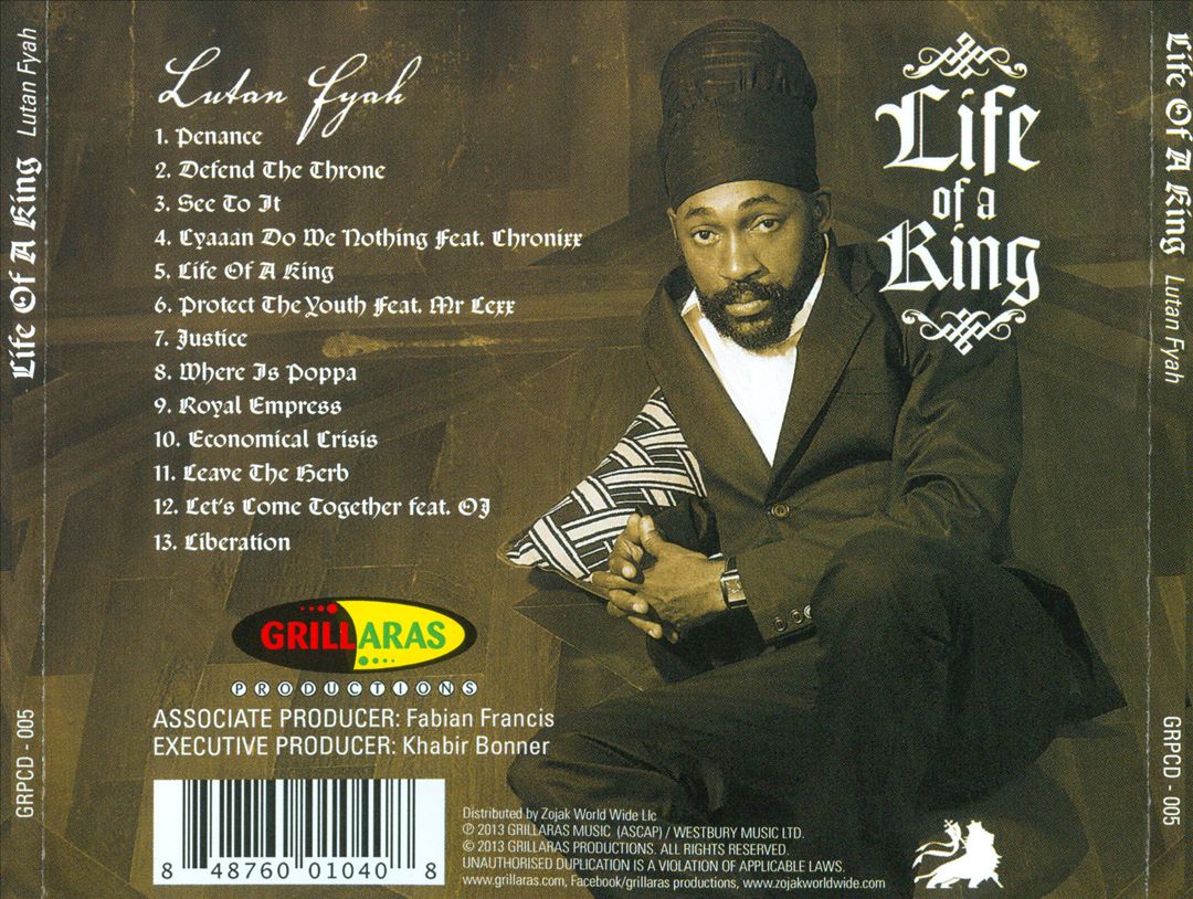 Life of a King cover art