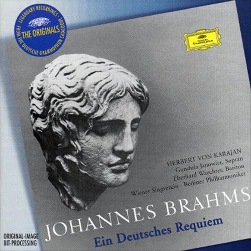Brahms: Ein Deutsches Requiem [Australia] cover art