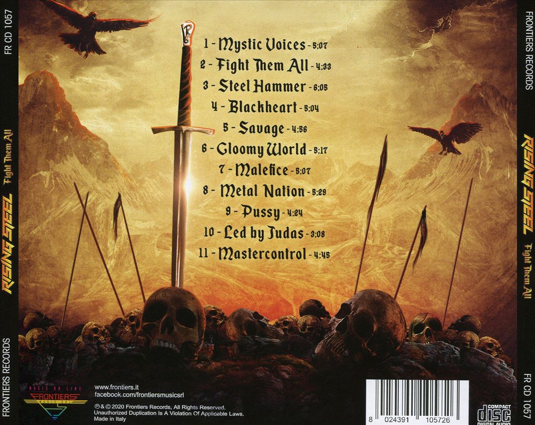 Fight Them All cover art