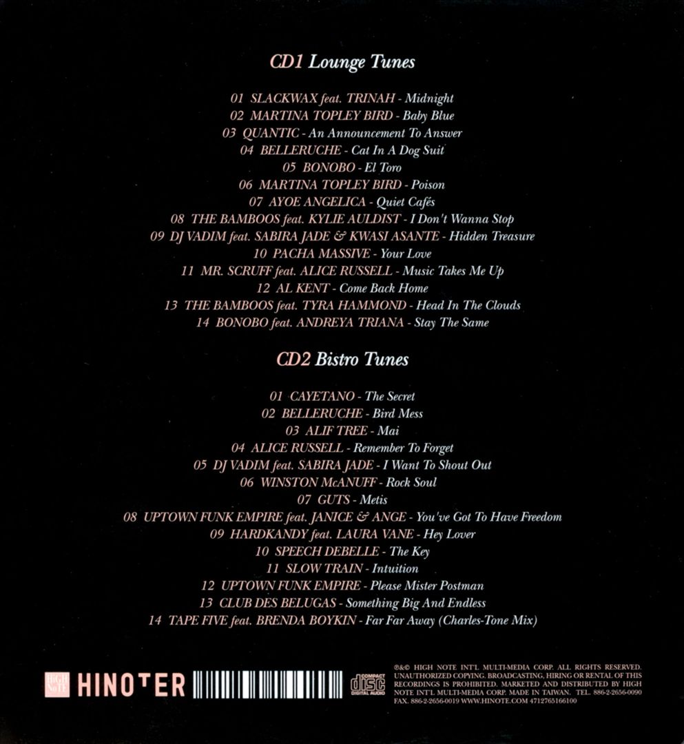 Bistro Lounge Music cover art