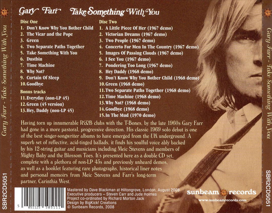 Take Something with You [Bonus Tracks] cover art