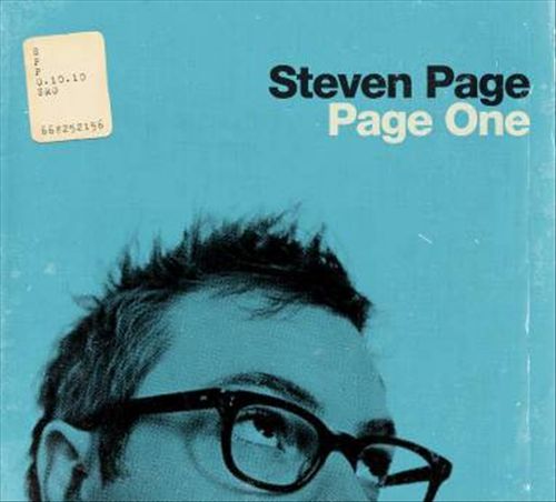 Page One cover art