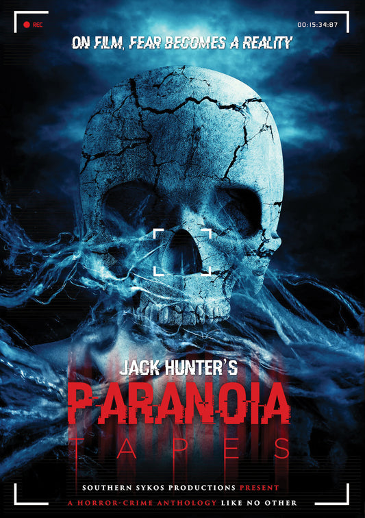 Jack Hunter's Paranoia Tapes cover art