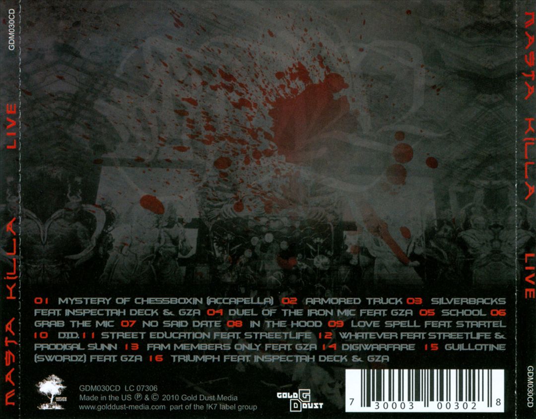 Live cover art