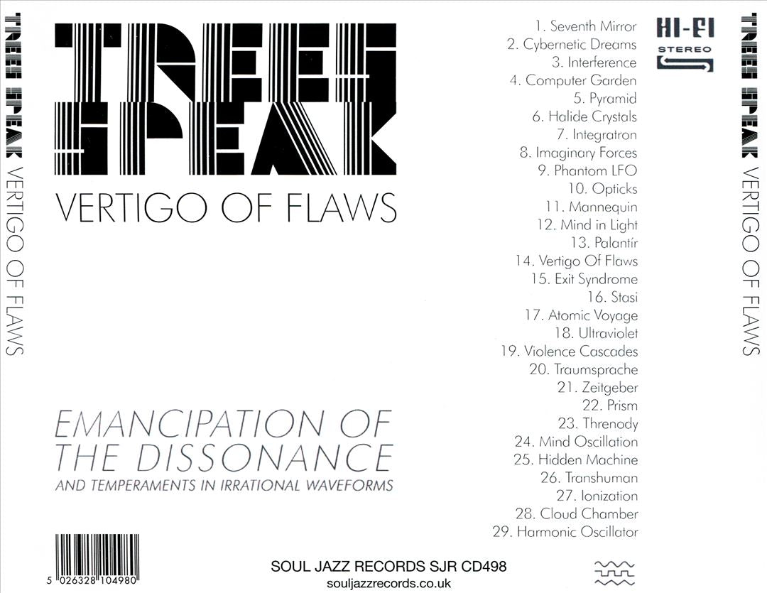 Vertigo of Flaws: Emancipation of the Dissonance and Temperaments in Irrational Waveforms cover art