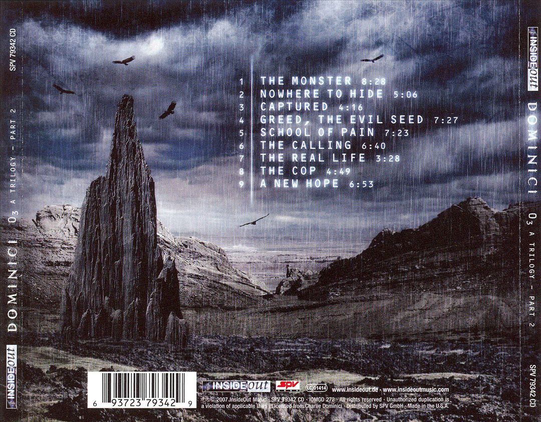 03 a Trilogy, Pt. 2 cover art