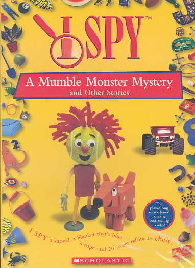 I Spy - A Mumble Monster and Other Stories cover art