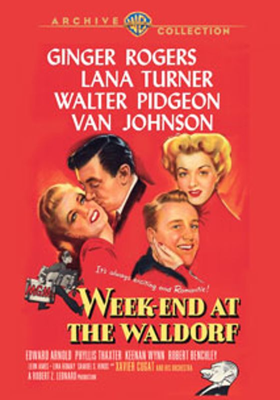 Week-End at the Waldorf cover art