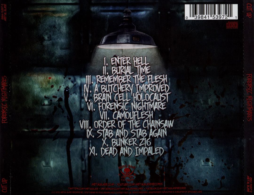 Forensic Nightmares cover art