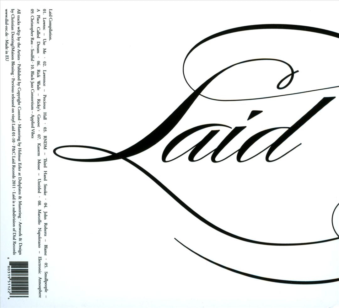 Laid Compilation cover art