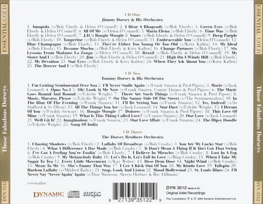 Those Fabulous Dorseys cover art