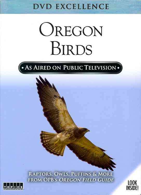 Oregon Birds cover art