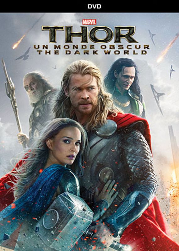 Thor: The Dark World [French] cover art