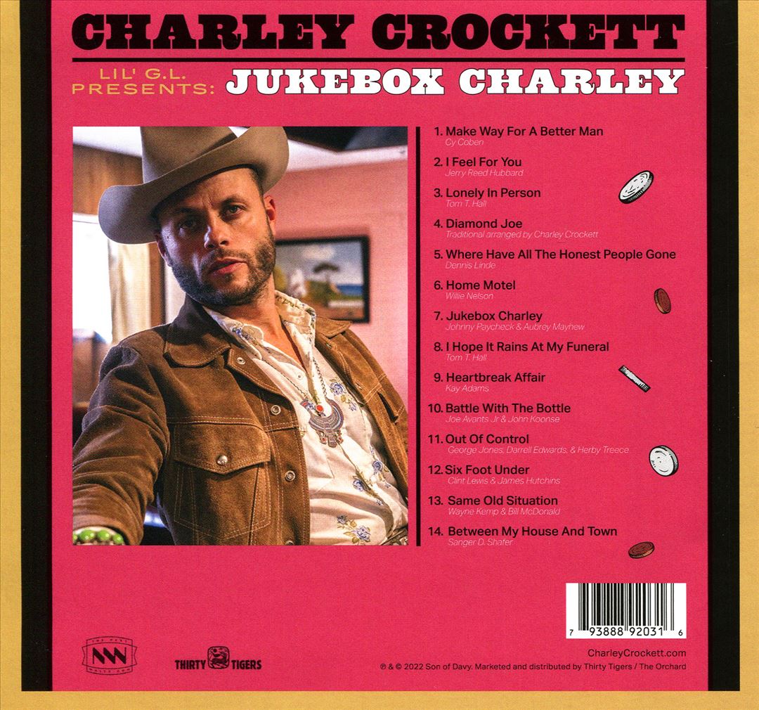 Lil' G.L. Presents Jukebox Charley cover art