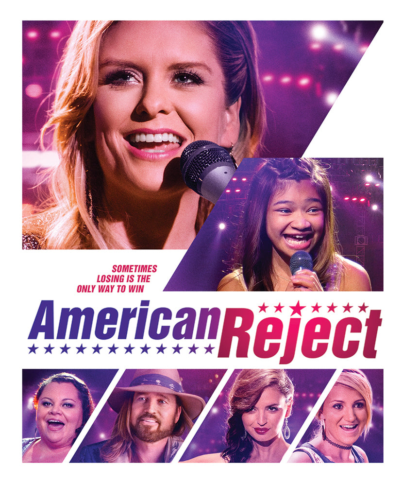 American Reject [Blu-Ray] cover art